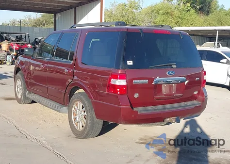 2012 Ford Expedition Xlt из США, поврежденный, VIN 1FMJU1H52CEF09802